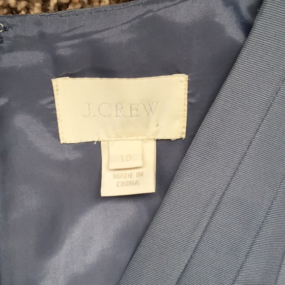 J Crew bridesmaid dress, size 10 - Picture 3 of 6